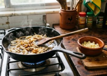 O que cozinhar primeiro: alho ou cebola? Por que a ordem em que você os refoga na panela é crucial para o resultado?