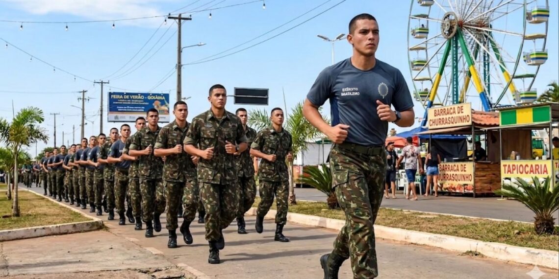 O serviço militar está de volta: por ordem do Governo, todos os jovens que não se alistarem nas Forças Armadas serão multados