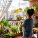 A orquídea amarela que não precisa de potes fundos e tem impressionado o mundo com suas centenas de flores em um único galho