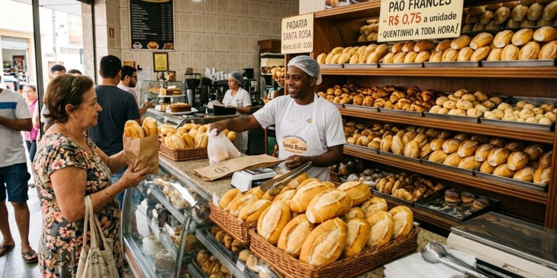 Os padeiros concordam: não se deve usar um saco de pano ou de papel para armazenar adequadamente o pão quente