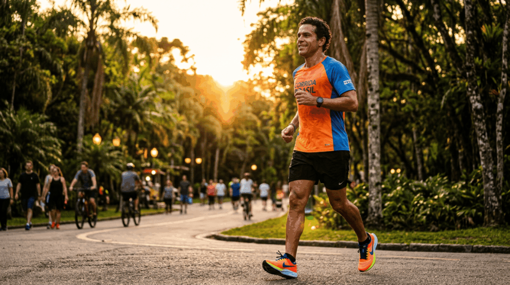 Os treinadores concordam Caminhar durante 1 hora, 7 dias por semana, em ritmo tranquilo, queima 75.000 calorias por ano.