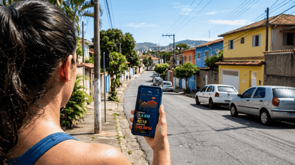 Os treinadores concordam Caminhar durante 1 hora, 7 dias por semana, em ritmo tranquilo, queima 75.000 calorias por ano.