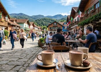 Único vilarejo finlandês do Brasil onde o Papai Noel atende o ano inteiro: a Pequena Finlândia que 296 imigrantes ergueram a 176 km da capital e o chocolate quente é tradição desde 1929