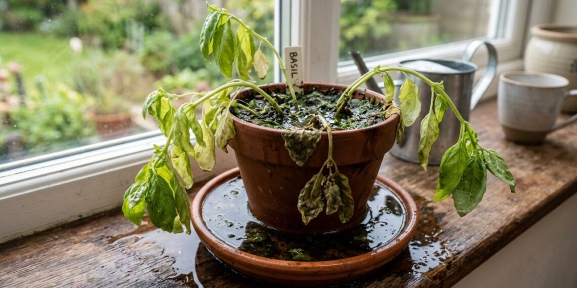 Como salvar uma planta afogada em menos de um minuto: truque caseiro eficaz trocando o fundo do vaso por pedaços de isopor