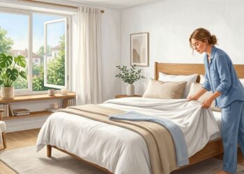 5 traços de personalidade de pessoas que sempre arrumam a cama pela manhã, segundo a psicologia