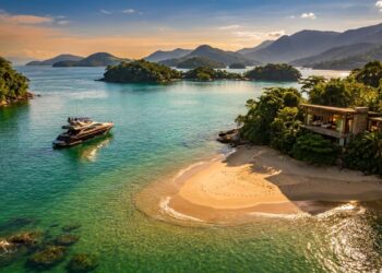 Tom Cruise almoçou aqui e Dua Lipa também: a cidade do litoral brasileiro com 365 ilhas onde Xuxa, Neymar e Luciano Huck têm mansão