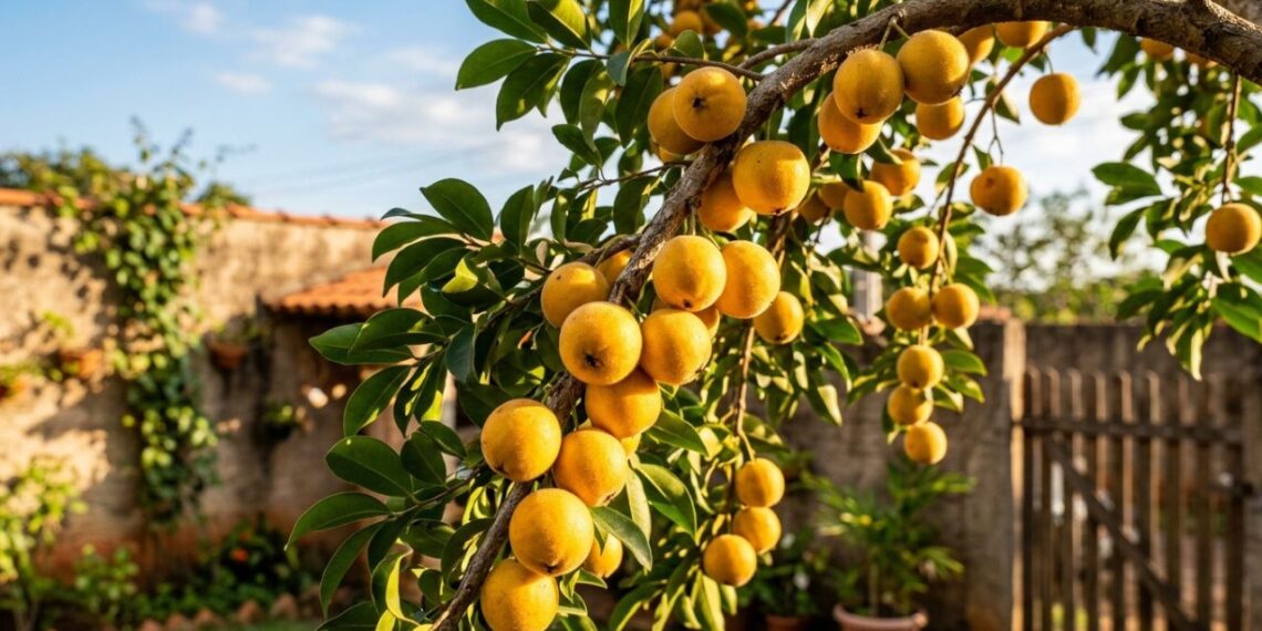 A fruta perfumada que marcou a infância dos nossos avós e está voltando aos jardins porque atrai pássaros cantores