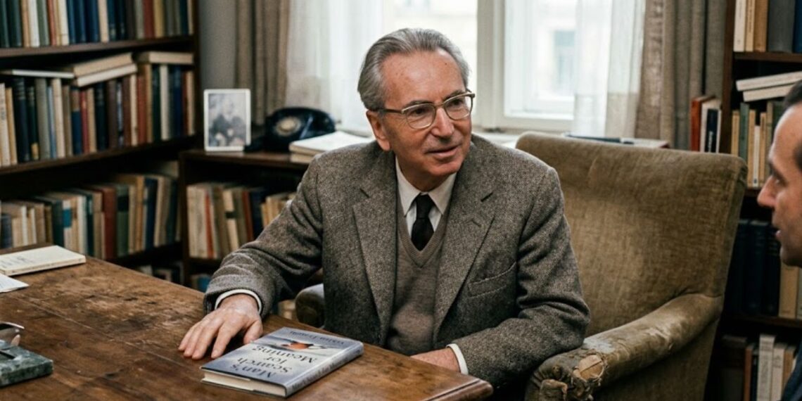A famosa frase de Viktor Frankl “Quando não podemos mais mudar uma situação, somos desafiados a mudar a nós mesmos” significa isso para a psicologia