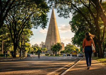 A 1ª colocada do Brasil em ranking de qualidade de vida e a catedral mais alta da América Latina: a Cidade Verde planejada por um urbanista que nunca a visitou
