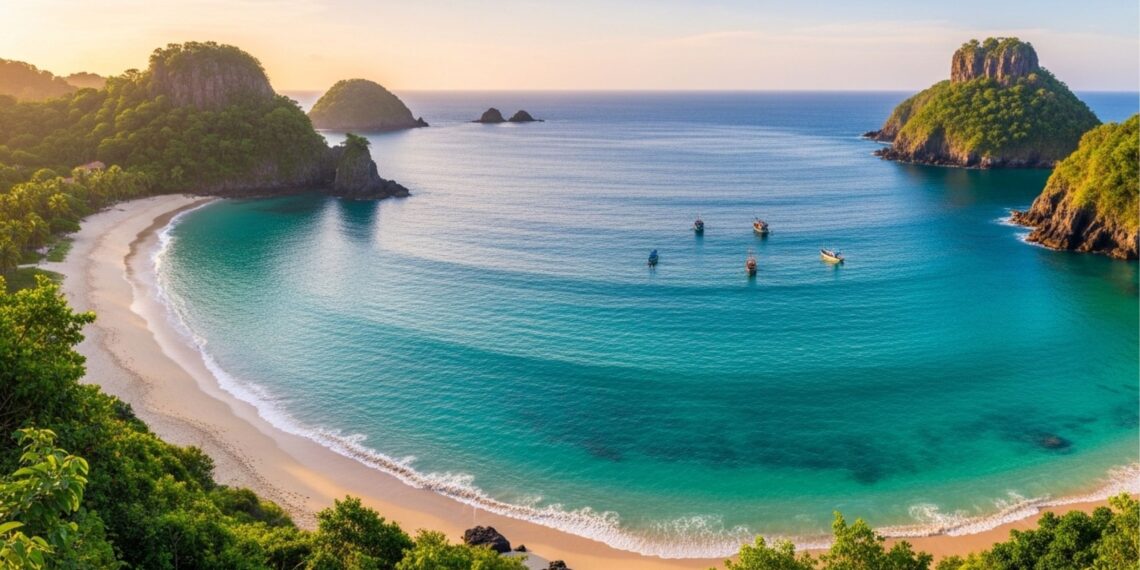 A praia brasileira eleita uma das mais limpas do mundo, com águas cristalinas e infraestrutura de primeira