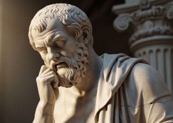 Platão, filósofo grego e discípulo de Sócrates: “A vida não examinada não merece ser vivida.”