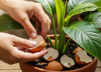 O truque da casca de ovo no cultivo: por que usar casca de ovo pode fortalecer suas plantas