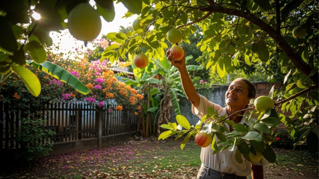 Essa fruta fazia parte da infância de muitos brasileiros e está voltando aos quintais por atrair aves e trazer lembranças