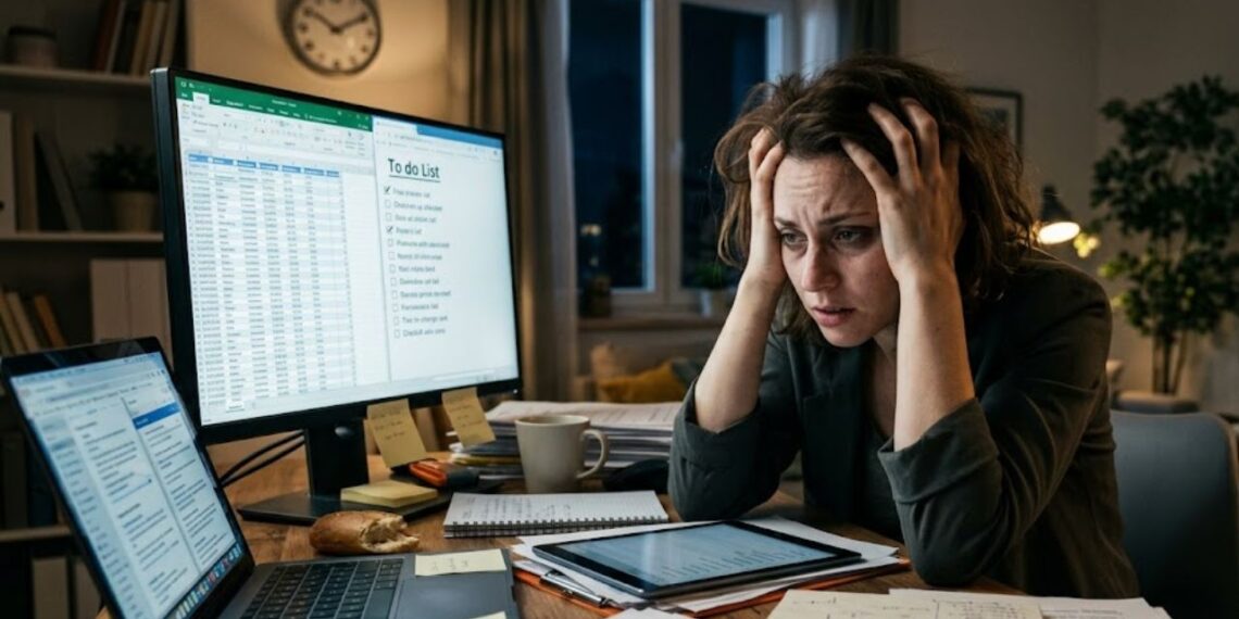 A psicologia diz que quem precisa terminar tudo no mesmo dia pode estar lidando com ansiedade ligada à sensação de tarefa inacabada