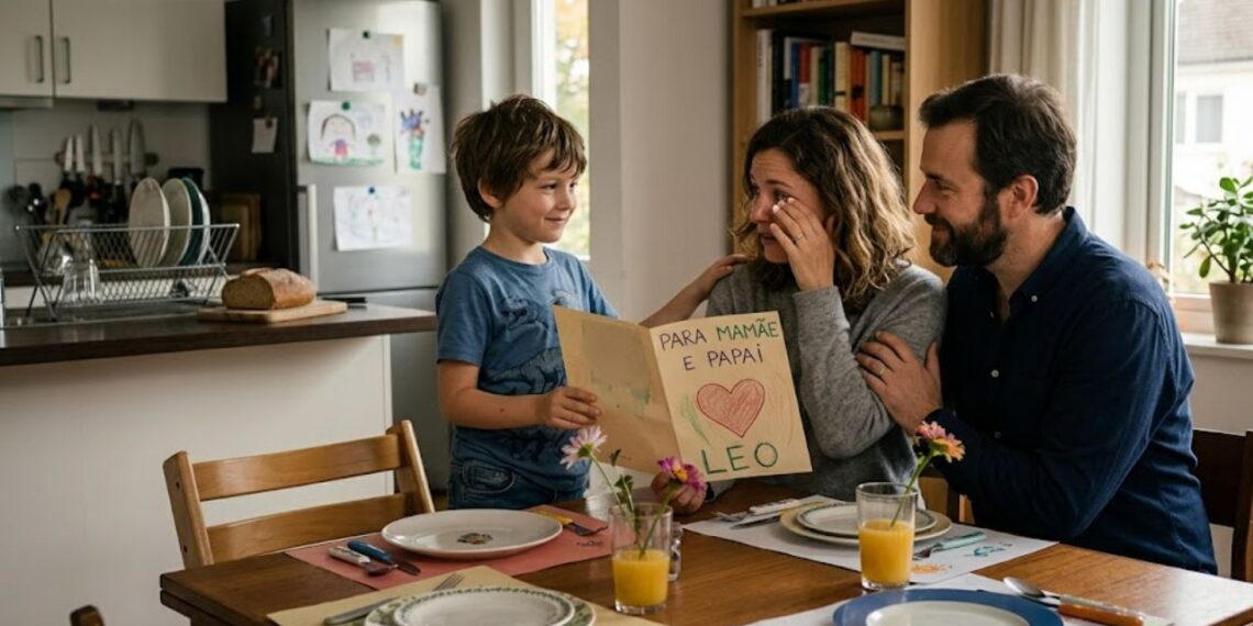 A pressão para ser o filho perfeito pode levar uma pessoa a ignorar emoções para manter uma imagem ideal