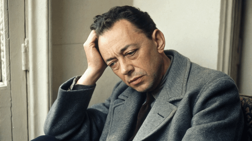 Albert Camus, filósofo e vencedor do Prêmio Nobel: “No meio do inverno, aprendi finalmente que havia em mim um verão invencível.”