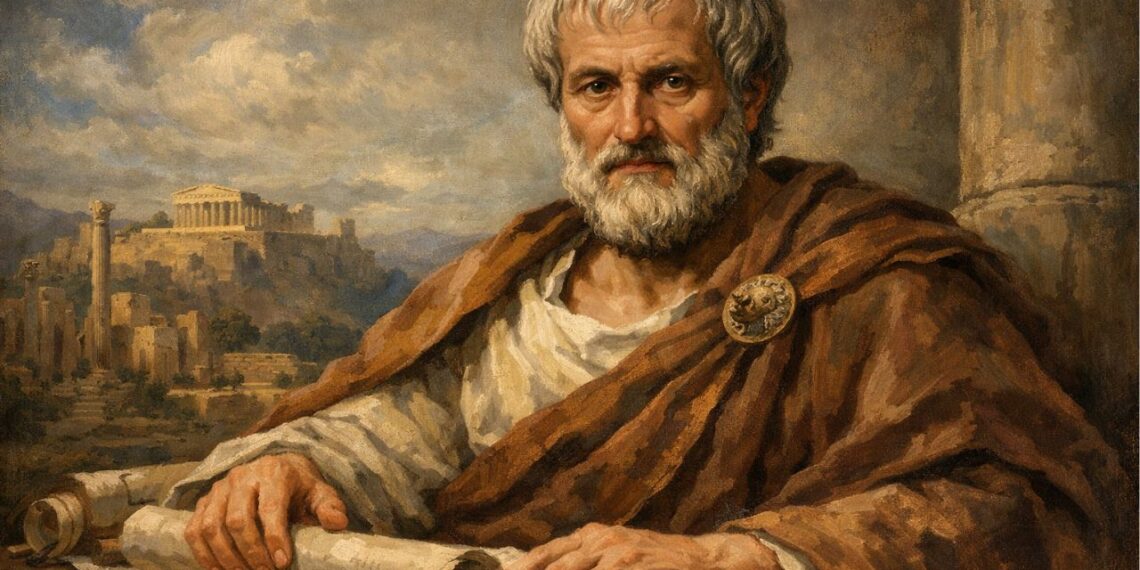 Aristóteles, filósofo grego e estudioso da natureza humana (384–322 a.C.): “O homem é um animal político.”