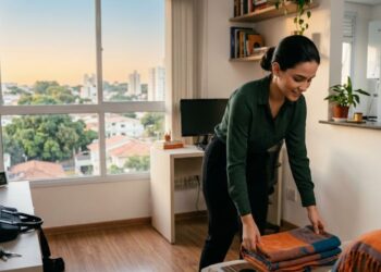 A psicologia explica por que quem limpa a casa antes de começar a trabalhar tenta recuperar uma sensação de controle do dia