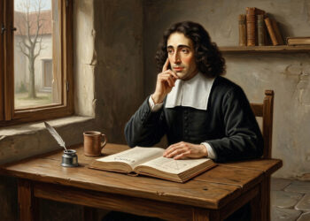 Baruch Spinoza, defensor da ética e da natureza: “A liberdade é compreender a necessidade.”