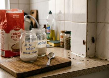 Adeus baratas e formigas: a mistura caseira simples que manda embora os insetos indesejados da sua casa