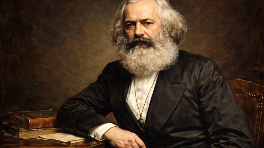 Karl Marx, crítico do capitalismo e teórico da luta de classes: “A história é feita de conflitos” 