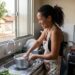 Pessoas que lavam a louça enquanto cozinham têm esse traço em comum