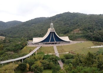 A cidade catarinense que abriga o 2º maior santuário do Brasil e recebe 70 mil visitantes por mês