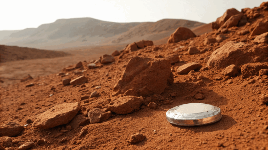 Metal raro em Marte surpreende pesquisadores e muda o que se sabia sobre o planeta