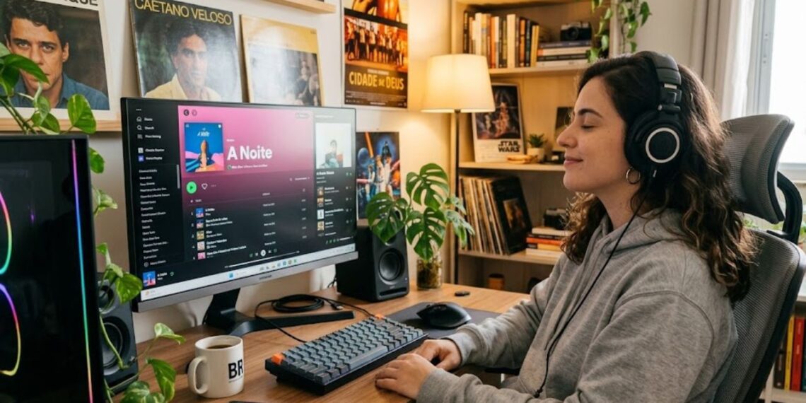 O hábito de ouvir a mesma música várias vezes pode ser um sinal de que sua mente está tentando regular emoções internas