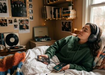 O hábito de ouvir a mesma música várias vezes pode ser um sinal de que sua mente está tentando regular emoções internas