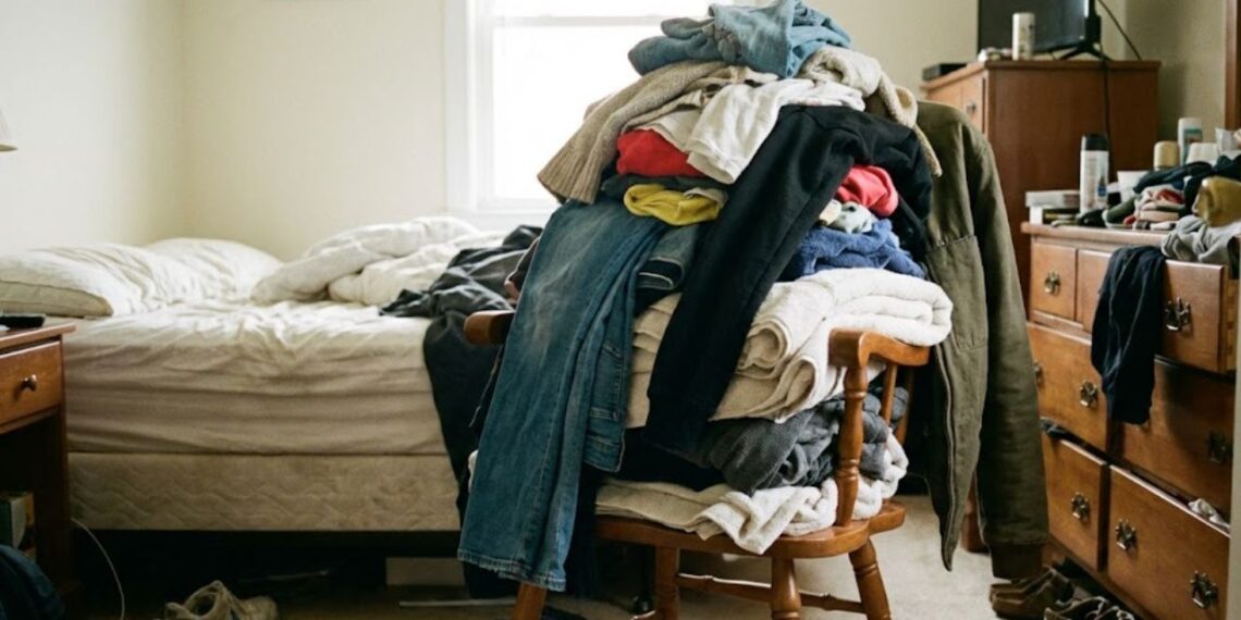 Segundo a psicologia, quem empilha roupas em uma cadeira possui certos traços de personalidade