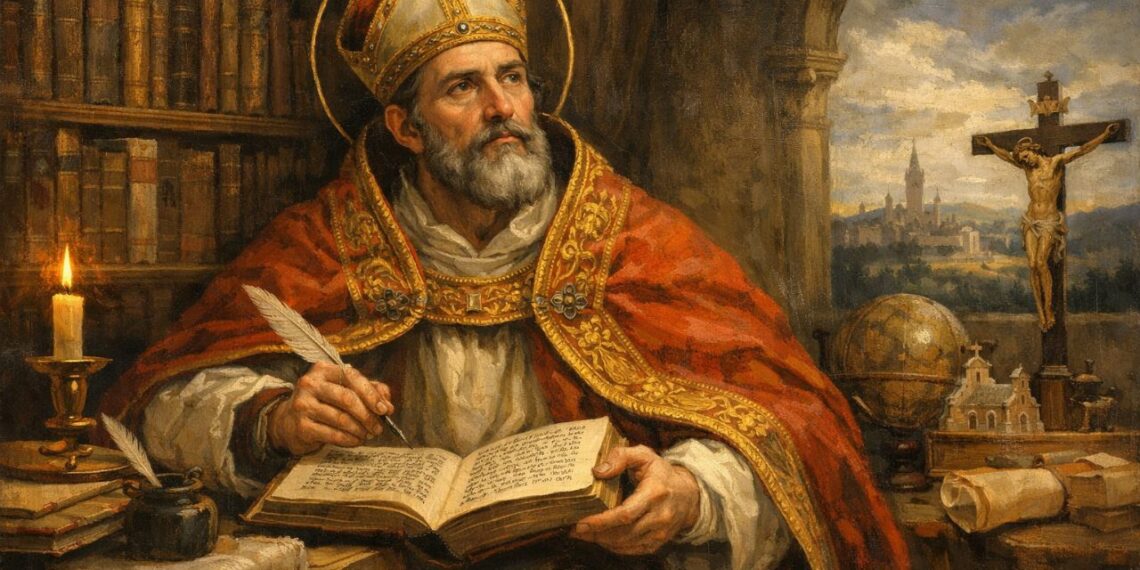 Santo Agostinho, filósofo e teólogo (354–430): “A medida do amor é amar sem medida.”