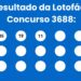 Resultado da Lotofácil: veja números e ganhadores do concurso 3688 (segunda,18/05) e como resgatar