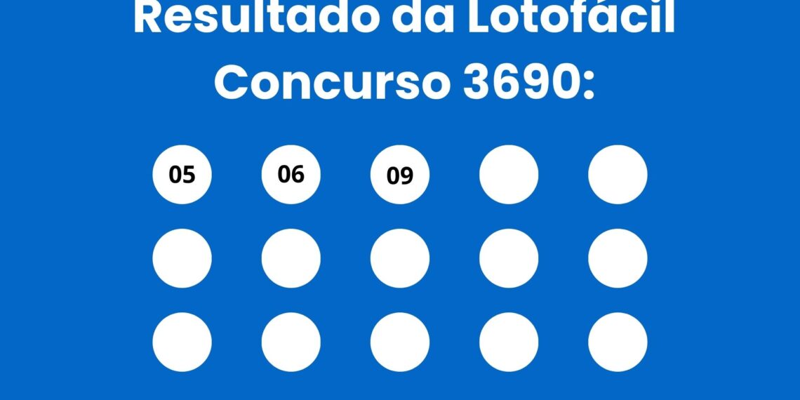 Resultado da Lotofácil: veja números e ganhadores do concurso 3690 (quarta,20/05) e como resgatar