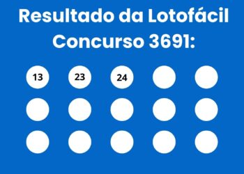 Resultado da Lotofácil: veja números e ganhadores do concurso 3691 (quinta, 21/05) e como resgatar