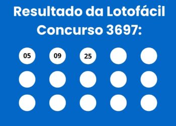 Resultado da Lotofácil: veja números e ganhadores do concurso 3697 (quinta, 28/05) e como resgatar