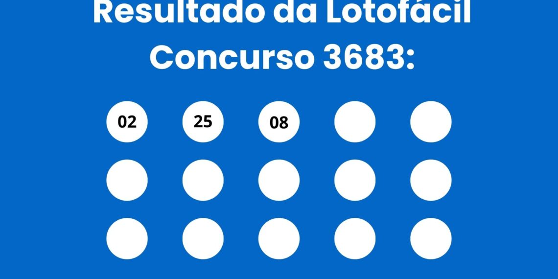 Resultado da Lotofácil: veja números e ganhadores do concurso 3683 (terça, 12/05) e como resgatar