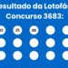 Resultado da Lotofácil: veja números e ganhadores do concurso 3683 (terça, 12/05) e como resgatar