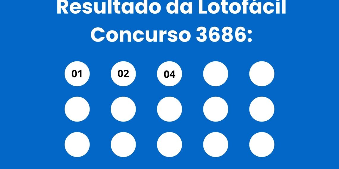 Resultado da Lotofácil: veja números e ganhadores do concurso 3686 (sexta,15/05) e como resgatar