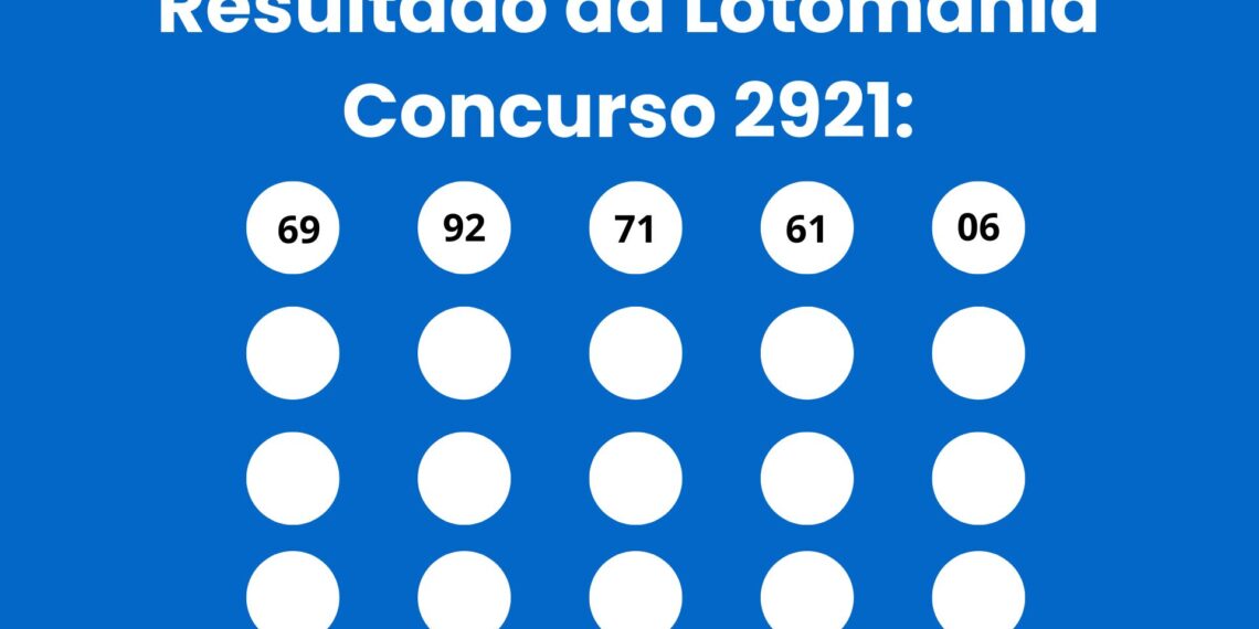 Resultado da Lotomania: veja números e ganhadores do concurso 2921 (sexta, 08/05) e como resgatar