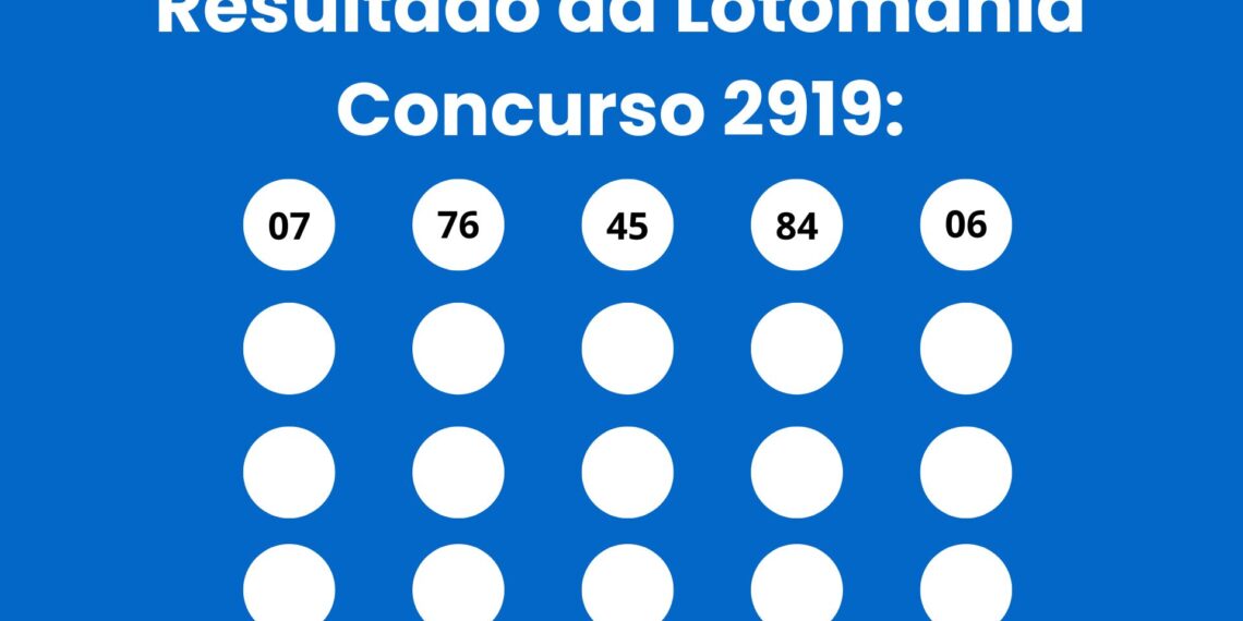Resultado da Lotomania: veja números e ganhadores do concurso 2919 (segunda, 04/05) e como resgatar
