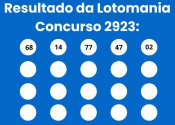 Resultado da Lotomania: veja números e ganhadores do concurso 2923 (quarta, 13/05) e como resgatar