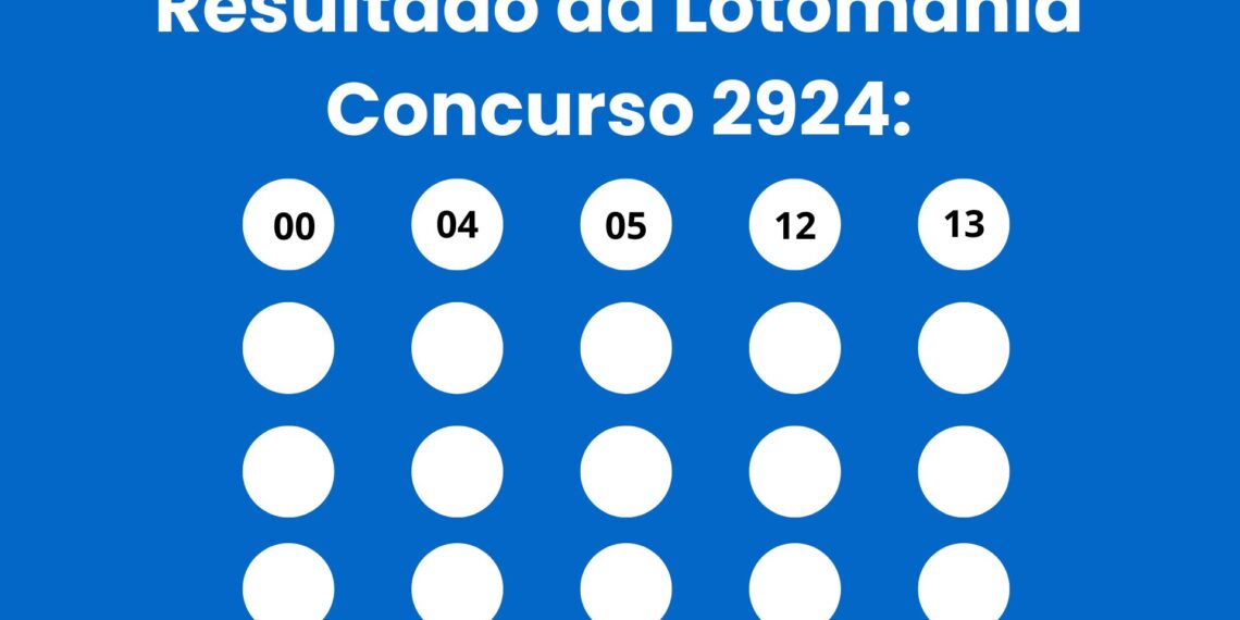 Resultado da Lotomania: veja números e ganhadores do concurso 2924 (sexta, 15/05) e como resgatar