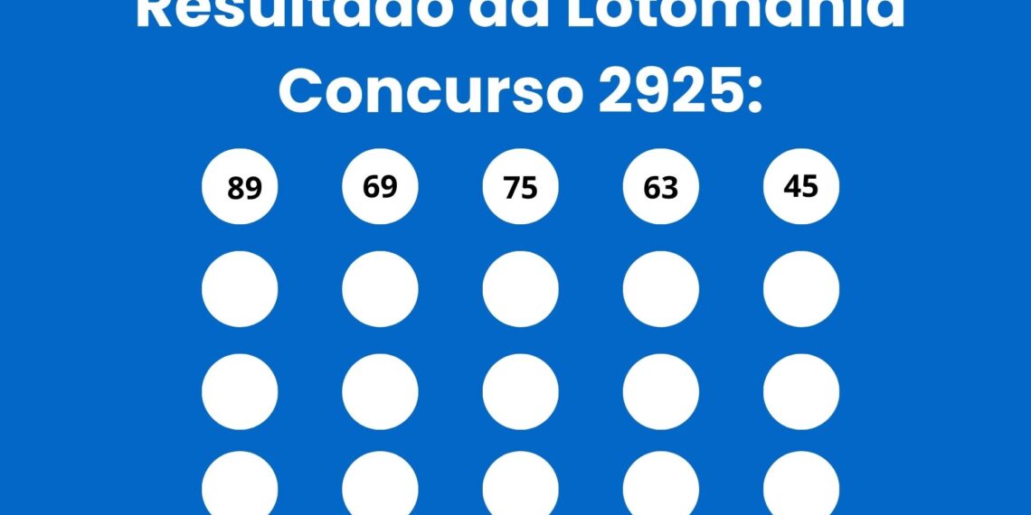 Resultado da Lotomania: veja números e ganhadores do concurso 2925 (segunda, 18/05) e como resgatar