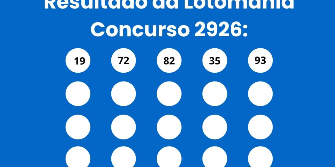 Resultado da Lotomania: veja números e ganhadores do concurso 2926 (quarta, 20/05) e como resgatar