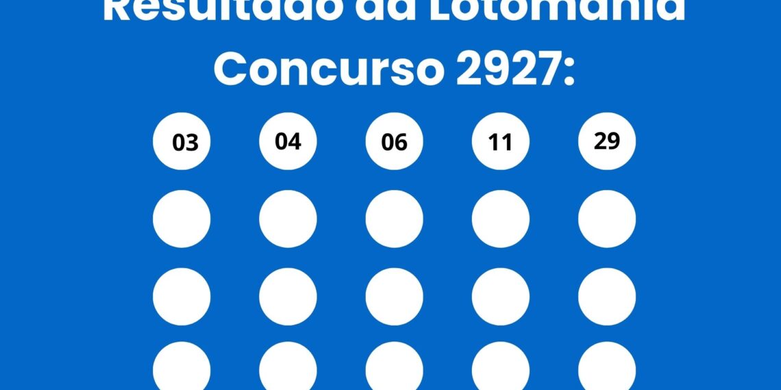 Resultado da Lotomania: veja números e ganhadores do concurso 2927 (sexta, 22/05) e como resgatar