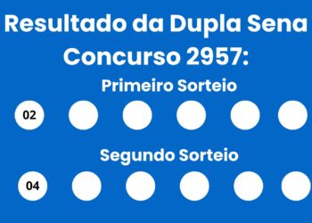 Resultado da Dupla Sena: veja números e ganhadores do concurso 2957 (sexta,15/05) e como resgatar