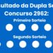 Resultado da Dupla Sena: veja números e ganhadores do concurso 2962 (quarta,27/05) e como resgatar