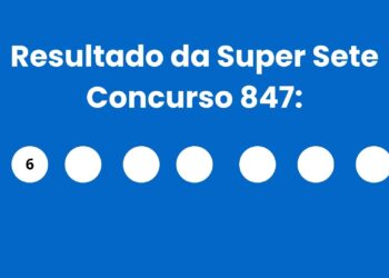 Resultado da Super Sete: veja números e ganhadores do concurso 847 (sexta, 15/05) e como resgatar