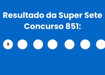 Resultado da Super Sete: veja números e ganhadores do concurso 851 (segunda, 25/05) e como resgatar